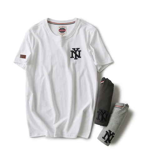 Вымойте и втирайте волосы! Пули, футболки для внешней торговли, мужчины, хвост на вышивном круге с помощью шейного круга