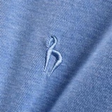 Летняя футболка с коротким рукавом для отдыха, футболка polo, с вышивкой