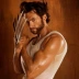 Wolverine với những mẫu vest mới màu xám trắng nam rộng cổ áo cotton thấm mồ hôi phần mỏng bó sát trẻ trung - Lót ao thể thao Lót
