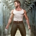 Wolverine với áo vest rộng miệng đen trắng mỏng mùa hè thời trang nam mới giản dị màu rắn tay - Lót áo ba lỗ nam form rộng Lót