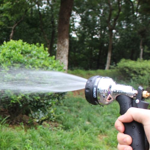 Deao Garden Water Water Fun Spray Spray Water Pipe House Рука -Гомостел садовод