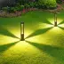Đèn bãi cỏ ngoài trời không thấm nước đèn sân vườn biệt thự năng lượng mặt trời đơn giản hiện đại
