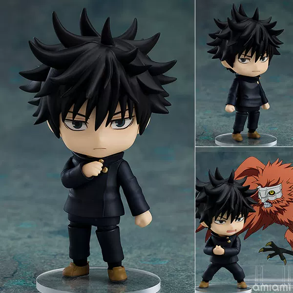 GSC, Jujutsu Kaisen, глина, подлинная минифигура, (Physicals)