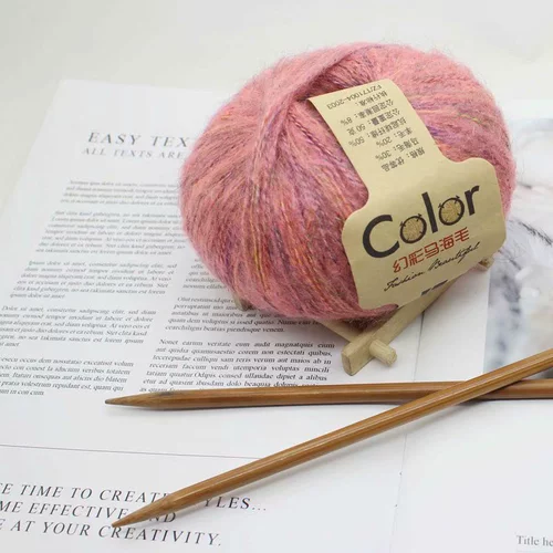 Шелковая шерстяная плетеная бархатная накидка ручной работы, кашемировый шарф