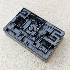 Настольная игра inside3 troglodyte穴居人系列柯南canon立体迷宫3d滚珠益智玩具