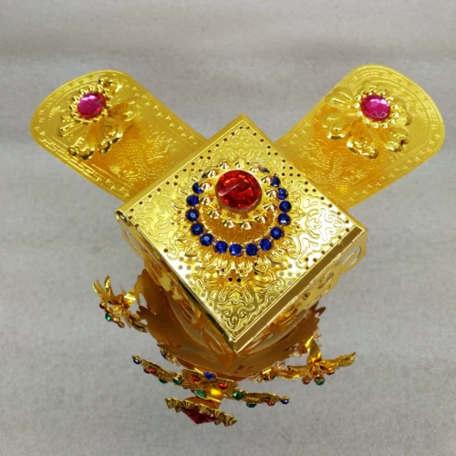 Буддийский идол поставляет Тайваньский бутик K Gold Land Public Hat, главная шляпа гражданского поселка джентльмен