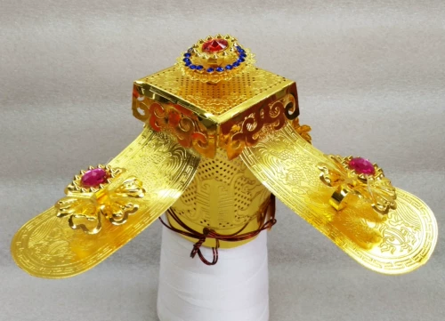 Буддийский идол поставляет Тайваньский бутик K Gold Land Public Hat, главная шляпа гражданского поселка джентльмен