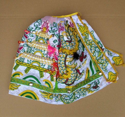 Буддийские боги, Тайваньский зеленый лук ручной работы, плавающие Драконы Древние весы, Бог, царя Гонгунга Драконка Глау