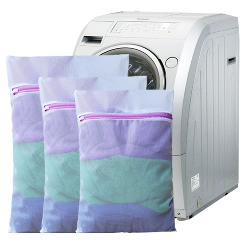 Большая сетчатая сумка для стирки, свитер, нижнее белье, пуховик, трансформер