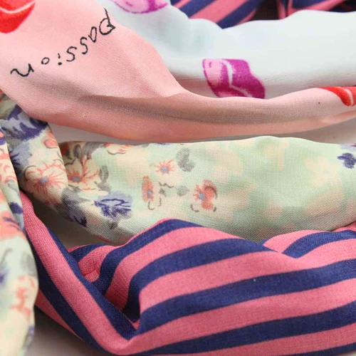 Аксессуар для волос с бантиком, заколка для волос, ободок, челка, шпильки для волос, повязка на голову, Южная Корея, цветочный принт