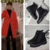 Zhang Yishan, một trong những Cui Haoyue của tôi, cùng một đoạn giày, giúp đỡ cao, giày Martin mùa đông, giày nam bằng nhung ấm, Cui Haoyue giầy nam lv chính hãng Giày ống
