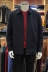 Luca Dilong dành cho nam giới chính hãng áo khoác nam mùa đông mới ve áo khoác lông thỏ ni vượt qua áo khoác trung niên - Áo vest cotton