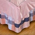 Tùy chỉnh bông mảnh duy nhất giường váy non-slip cotton phim hoạt hình giường bìa 135 150x190cm1 1.5x1.9x1.35 m Váy Petti