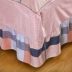 Tùy chỉnh bông mảnh duy nhất giường váy non-slip cotton phim hoạt hình giường bìa 135 150x190cm1 1.5x1.9x1.35 m