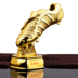 World Cup Custom Golden Boot Award Nhựa cúp mạ vàng bóng đá Ông Shooter thưởng giày thi đấu cúp người hâm mộ - Bóng đá tất đá bóng rẻ nhất	 Bóng đá