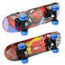 Trẻ em mới bắt đầu bốn bánh skateboard đôi rocker scooter 4 vòng dày xe đẩy em bé phim hoạt hình spiderman hai mặt mô hình các loại xe cho bé Con lăn trượt patinet / trẻ em