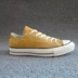 Replica giày vải cao để giúp thấp năm 1970 Samsung tiêu chuẩn vàng rượu vang đỏ đen và trắng mực màu xanh lá cây Yu Wenle giày giày nam Plimsolls