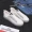 Xia La Mao giày vải thoáng khí Học sinh giày đế mềm nhỏ màu trắng nữ mùa xuân 2019 phiên bản Hàn Quốc hoang dã mới - Plimsolls