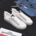Xia La Mao giày vải thoáng khí Học sinh giày đế mềm nhỏ màu trắng nữ mùa xuân 2019 phiên bản Hàn Quốc hoang dã mới - Plimsolls Plimsolls