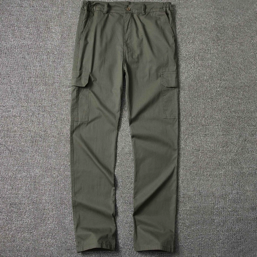 Хлопковый летний износостойкий камуфляжный комбинезон, защита от ожогов, свободный крой