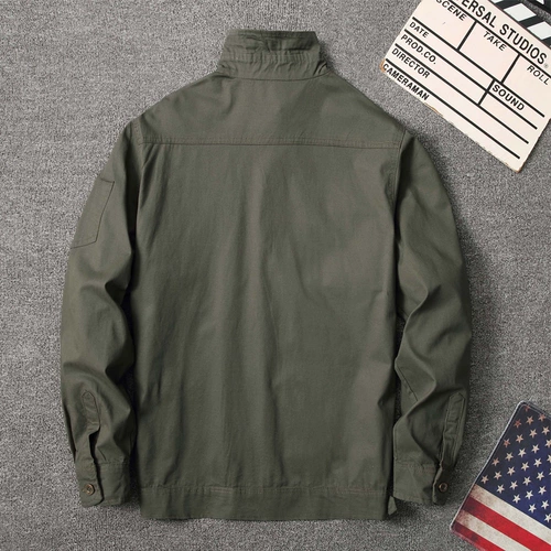 Хлопковый летний износостойкий камуфляжный комбинезон, защита от ожогов, свободный крой