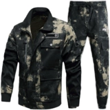 Демисезонный камуфляжный износостойкий комбинезон для тренировок