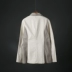 2018 mùa thu mới giản dị áo khoác nam Hàn Quốc áo khoác mỏng phần khâu hoang dã áo sơ mi nam quần áo SW4343 áo bò nam Áo khoác