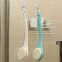 Япония Fasola Long -Handle мягкие волосы купание щетка щетка щетка для взрослого душа отшелушивающая задняя ванна щетка для ванны