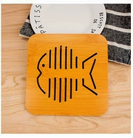 【Квадратная/большая】 плоская рыба