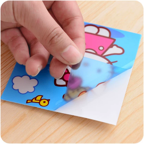 Светоотражательный мультяшный переключатель, настенное крепление, Южная Корея, творческая стена