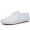 Giày vải vẽ tay trống Giày vải trắng tinh khiết hoạt động sinh viên giày khiêu vũ giày y tá giày công sở nam và nữ phổ quát giày thể thao nam cao cấp