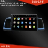 Corolla jiamei MP5 DVD DVD Android большой экран все -в одном электромеханическом экране навигации