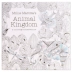 Phiên bản tiếng Anh của Animal Kingdom Animal Kingdom màu cuốn sách vẽ graffiti màu người lớn này đồ chơi giải nén Đồ chơi giáo dục
