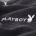 Playboy cộng với nhung dày cổ chữ V nam thanh niên trung niên đại hội bộ đồ lót nhiệt mùa đông màu đỏ - Phù hợp với nóng lên