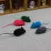 Vui mèo đồ chơi đổ xô chuột nhân tạo chuột cao su âm đồ chơi con chó đồ chơi vật nuôi cung cấp