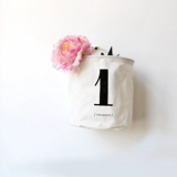 Креативная сумка для хранения, система хранения, подвесной органайзер, тканевый мешок, ткань, коробочка для хранения, из хлопка и льна