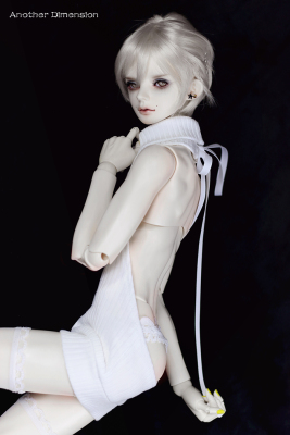 taobao agent [AD] BJD baby clothes-open-back high-neck T-shirt- (1/3/1/4/Uncle/Dragon Soul-Ghost 2)