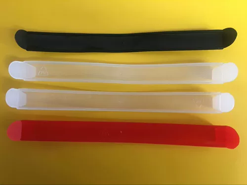 PE Новый материал прозрачная пластиковая ручка, ящик с молочной коробкой, за исключением обоих концов упаковочной ручки 15*1,5