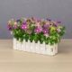 50 cm hàng rào ban công hoa nhân tạo trang trí hàng rào hoa giả mặt trời hoa cây xanh cửa hàng trang trí lớp học trang trí hoa hoa nhựa treo tường