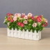 50 cm hàng rào ban công hoa nhân tạo trang trí hàng rào hoa giả mặt trời hoa cây xanh cửa hàng trang trí lớp học trang trí hoa hoa nhựa treo tường Hoa nhân tạo / Cây / Trái cây