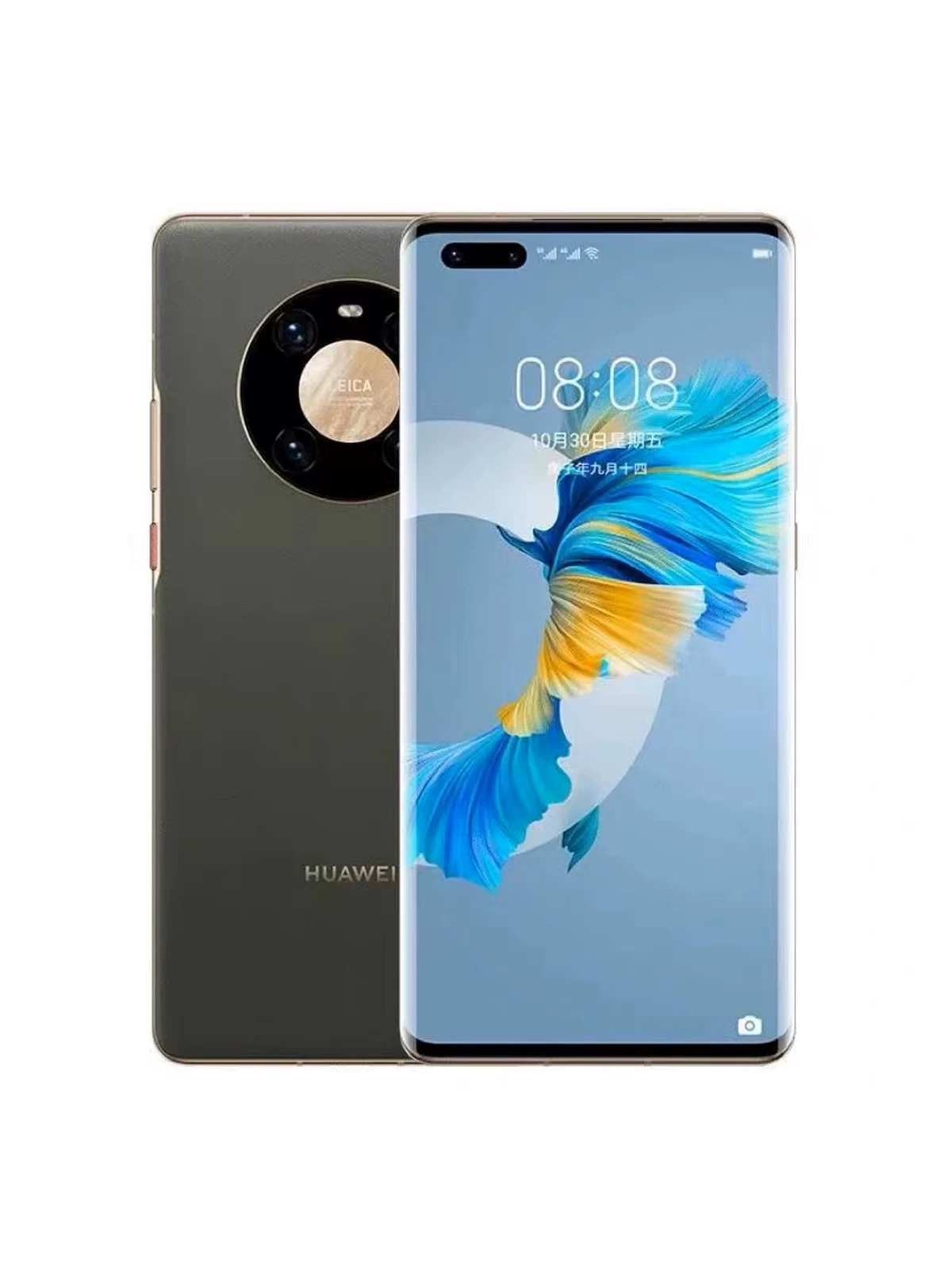 Huawei/ Mate 40 Pro 5G Полная сеть двойная SIM Hongmeng система Официальный баннер Авиакомпании Настоящий мобильный телефон