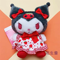 Клубничная юбка Cuolomi