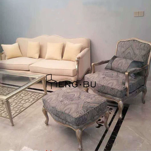 Ткань из натурального дерева, диван для гостиной, в американском стиле