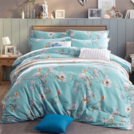 Mùa hè quilt cover sinh viên duy nhất khăn trải giường ký túc xá 150 200 230 đôi quilt cover cotton 1.5 1.8 2 m