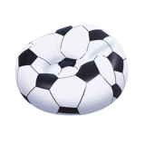 Надувной сферический футбольный портативный складной диван из ПВХ