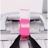 Чемодан, рюкзак, сумка, пакет, ремень, кабельные стяжки для путешествий