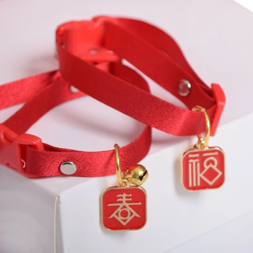 Колокольчик, регулируемый чокер, праздничнное ожерелье, милый аксессуар