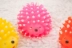 Vocal toy dog ​​toy cat toy color vocal hedgeoose dog cắn vocal toy 9 * 7cm