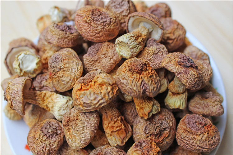西北金张掖土特产 丹霞特级姬松茸 巴西蘑菇 姬松菌 干货 110克