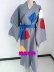 trang phục ăn xin Jigong, áo choàng, áo khoác, cotton và vải lanh thoáng khí Douyin biểu diễn sân khấu Quần áo ăn mày